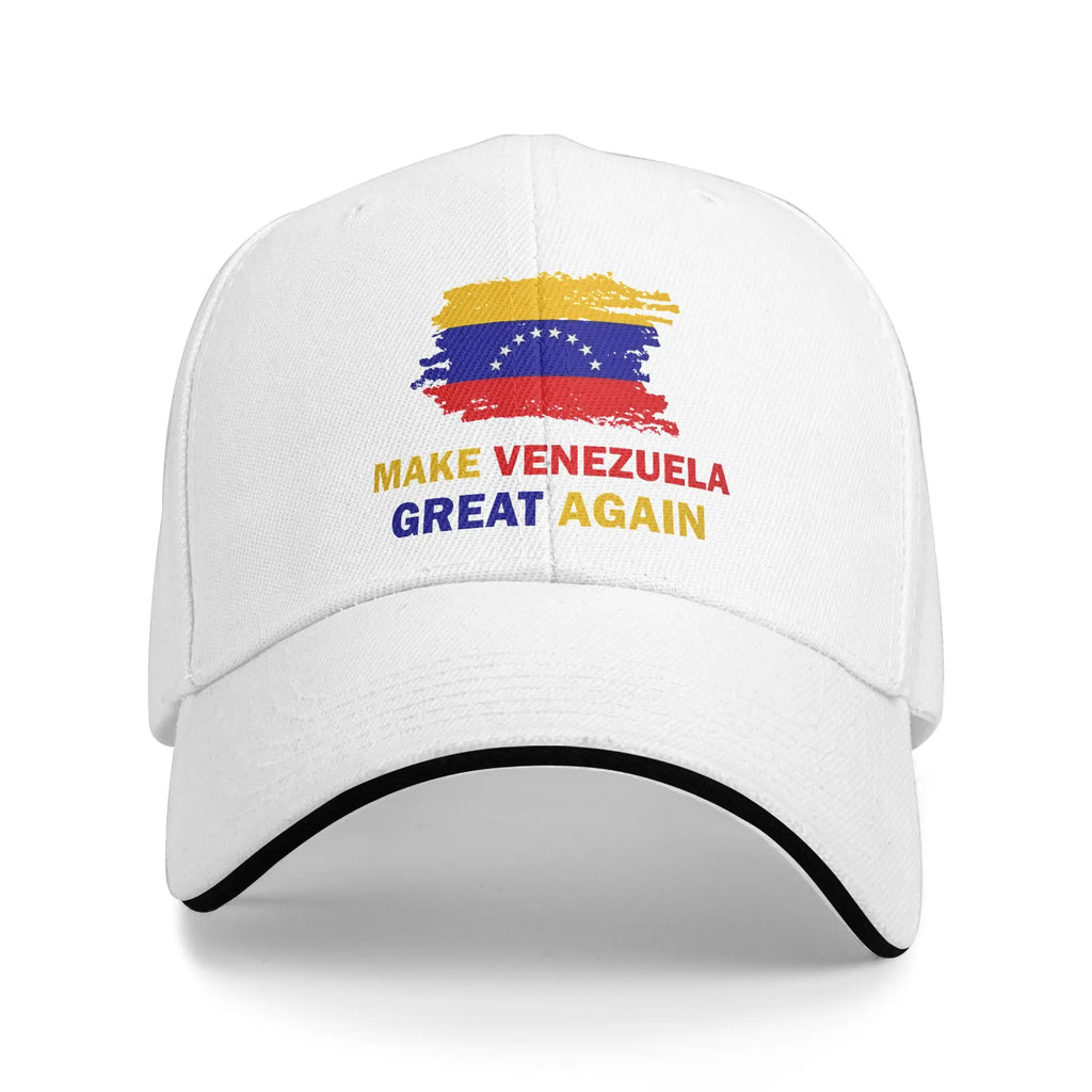Unisex Venezuela for Venezuelan with Venezuelan Flag Day Outdoor Hat  Adjustable Cap New Baseball Cap Sunscreen Hats