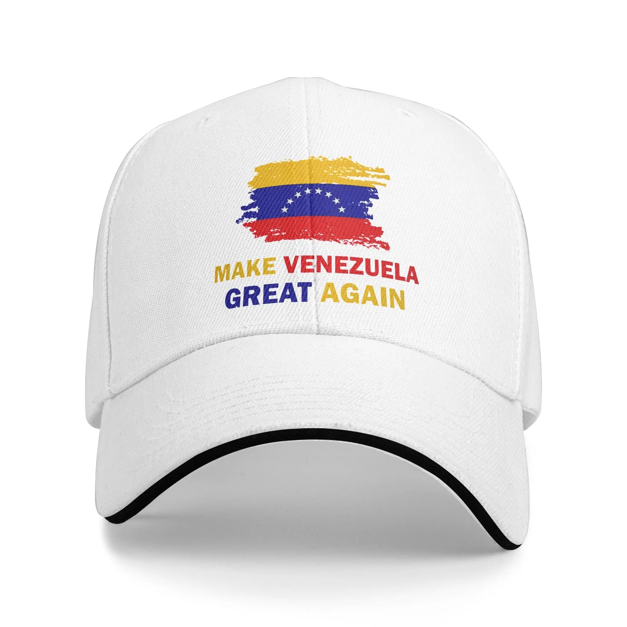 Unisex Venezuela for Venezuelan with Venezuelan Flag Day Outdoor Hat  Adjustable Cap New Baseball Cap Sunscreen Hats