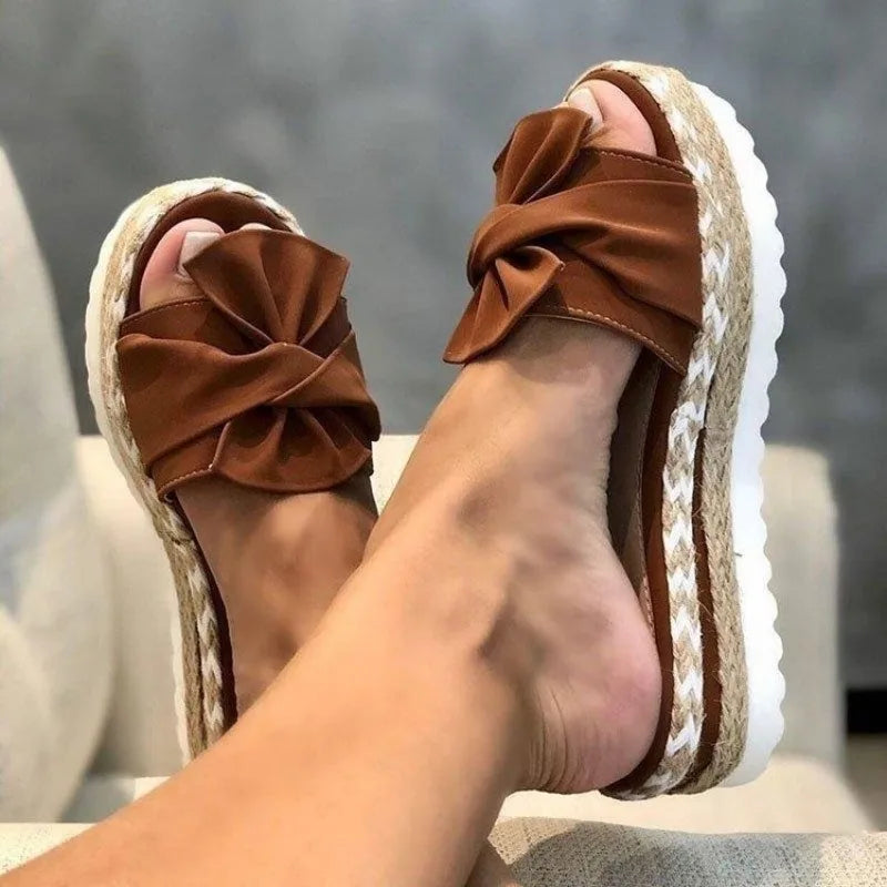 Sandals Women Heels Sandals with Wedges Shoes for Women Platform Sandals Summer Slippers SandaliasElegant Summer Shoes