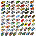 100Pcs Alloy Diecast Car Mini Cars Model Se tToys for Boys Sliding Inertia Pull Back Vehicle Toy Birthday Gift for Kids Toddler