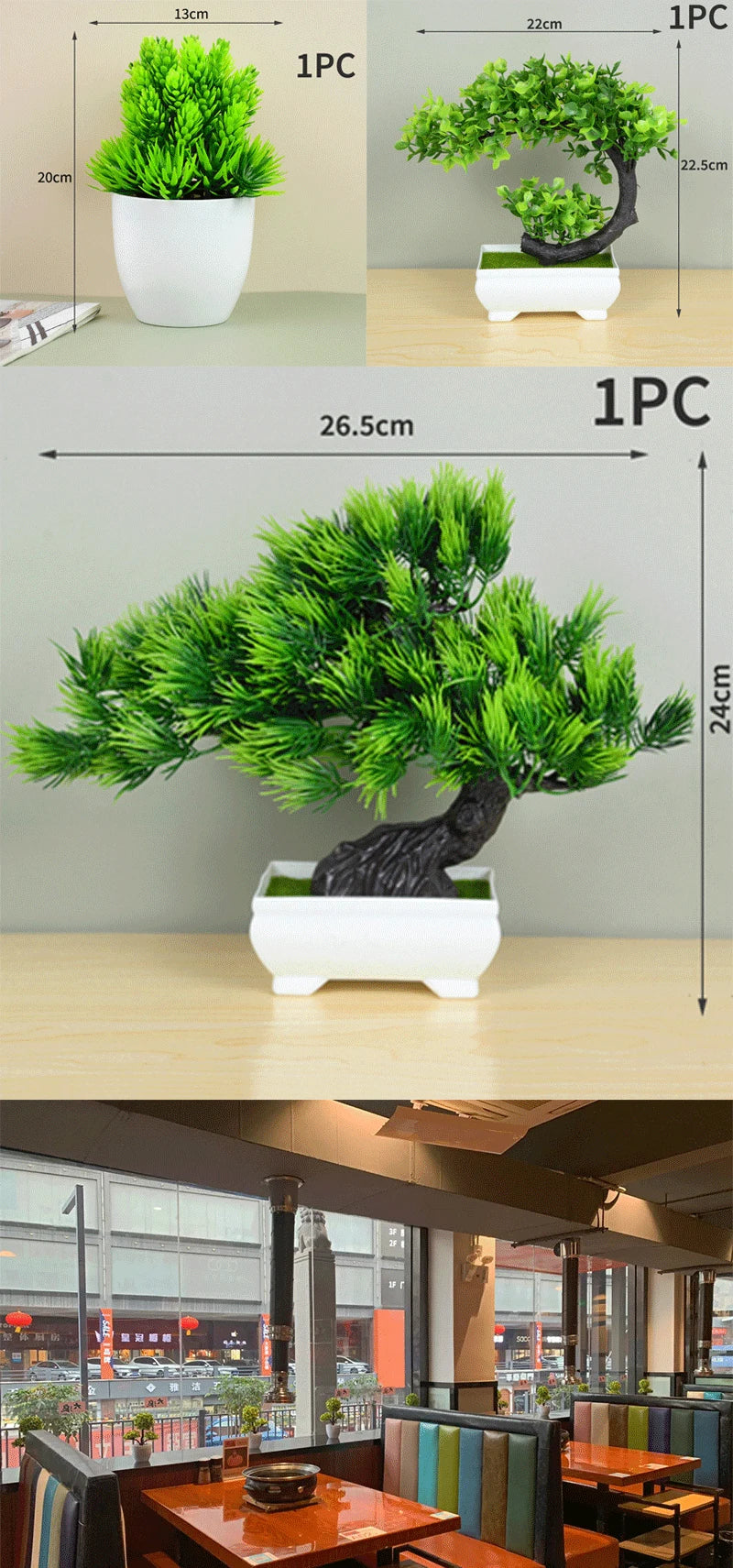 Artificial Plant Pot Household Tabletop Ornaments Simulation