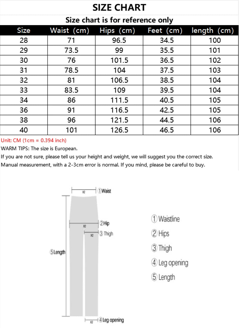 Men Fashion Loose Straight Elasticity Jeans Male Wear-resistant Slim Fit Denim Pants Smart Casual Dark Gray Trousers