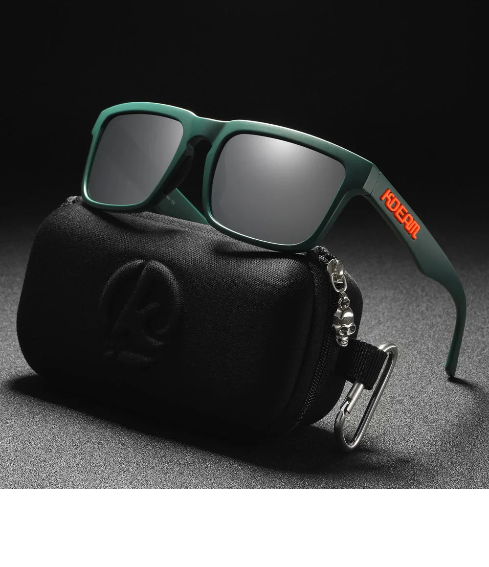 KDEAM Men's Square Sunglasses