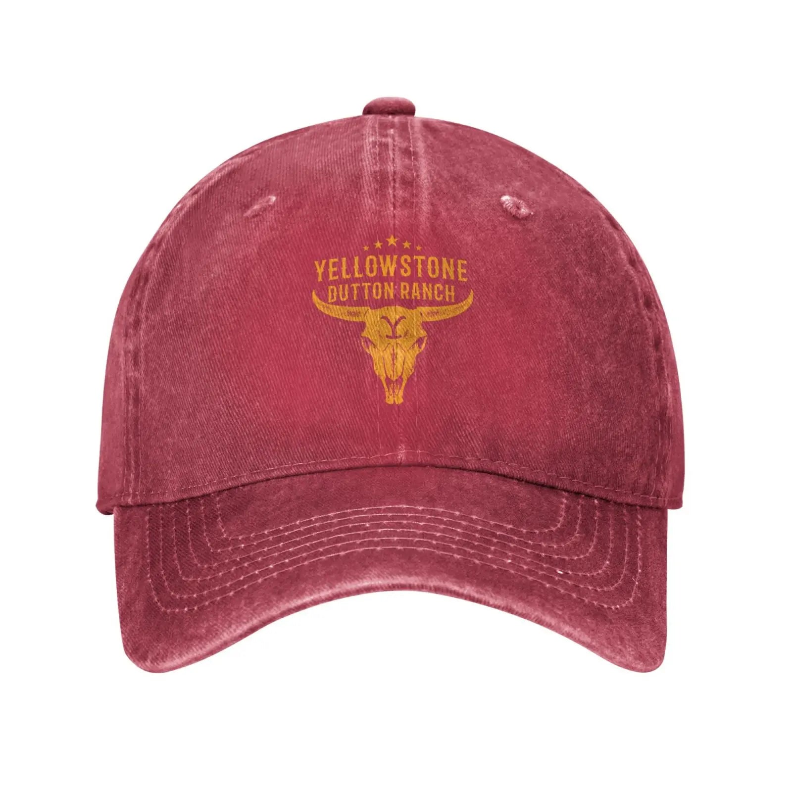 Yellowstone Dutton Rance Classic Men's Baseball Cap Retro Hat Trucker Cap