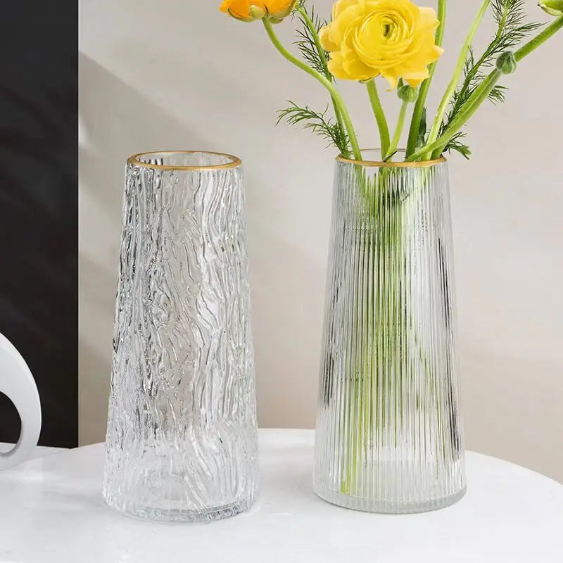 Creative Nordic Glass Flower Vase