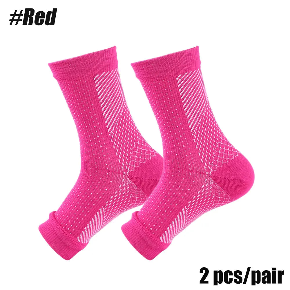 Neuropathy Socks for Women Men,1Pair Soothe Compression Socks for Neuropathy Pain, Ankle Brace Plantar Fasciitis Swelling Relief