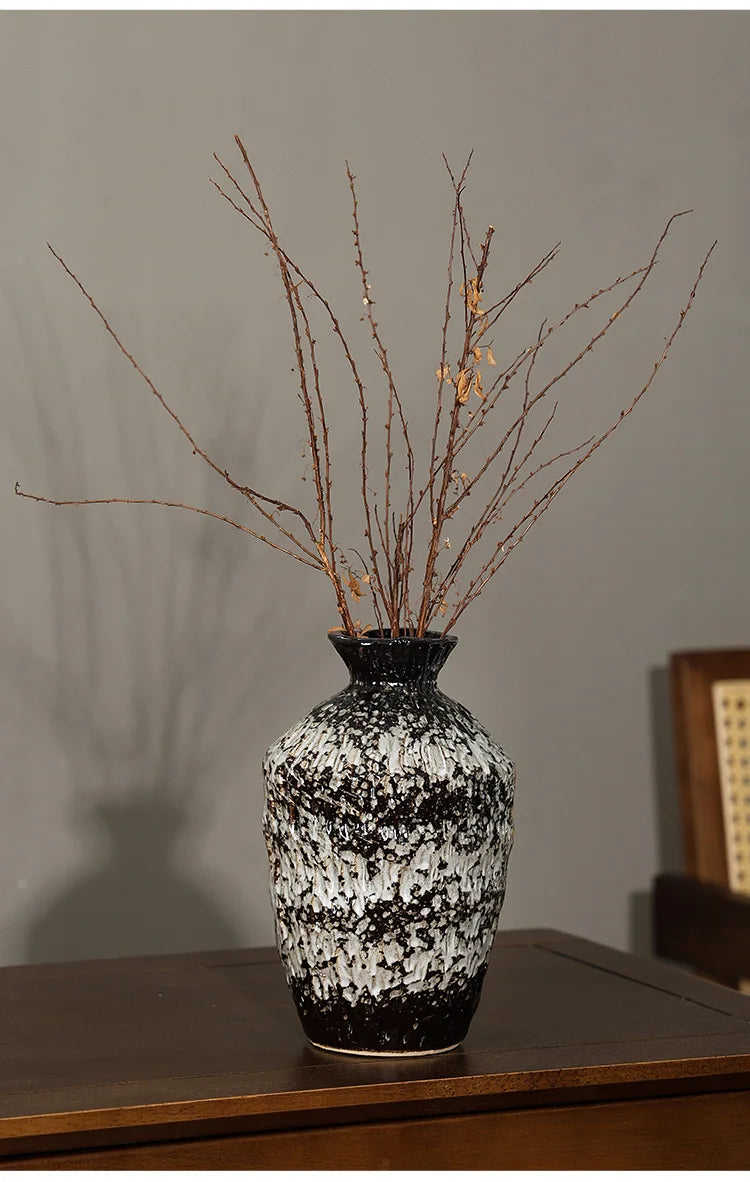 European Style Retro Style Ceramic Vase