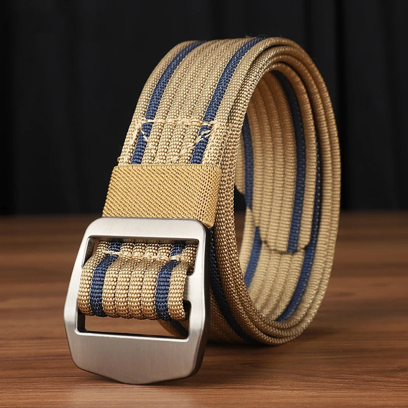 Men's belt (durable) Youth leisure tactical belt Weaving sports outdoor workwear Cowboy universal belt