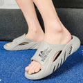 Summer Men's Slippers Massage Slippers EVA Lightweight Beach Casual Shoes Indoor Soft Sole Slippers Platform Outdoor Men Sandals