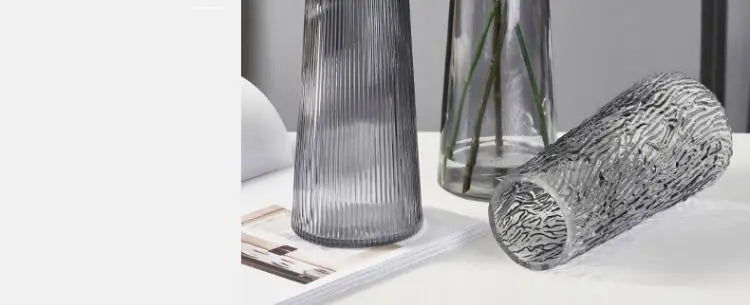 Creative Nordic Glass Flower Vase