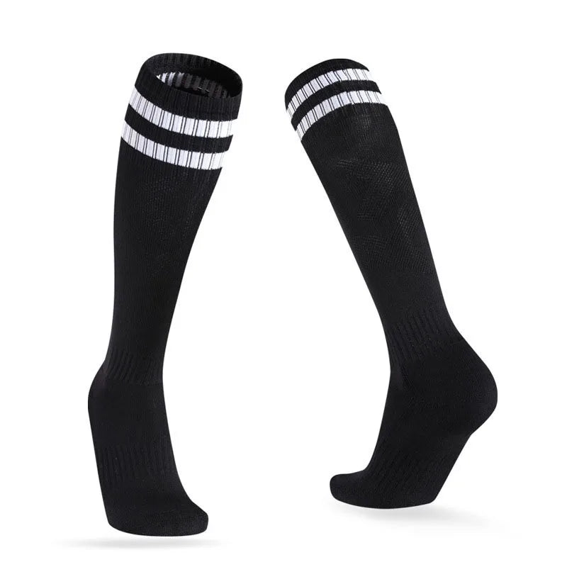 3 Pairs Breathable Mesh Athletic Terry Socks Cushioned Moisture-managing and Durable Reduces Foot for Running Hiking & Sports