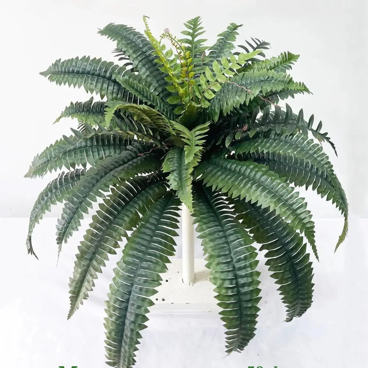 Leaves Artificial Boston Fern Large Hanging Plants