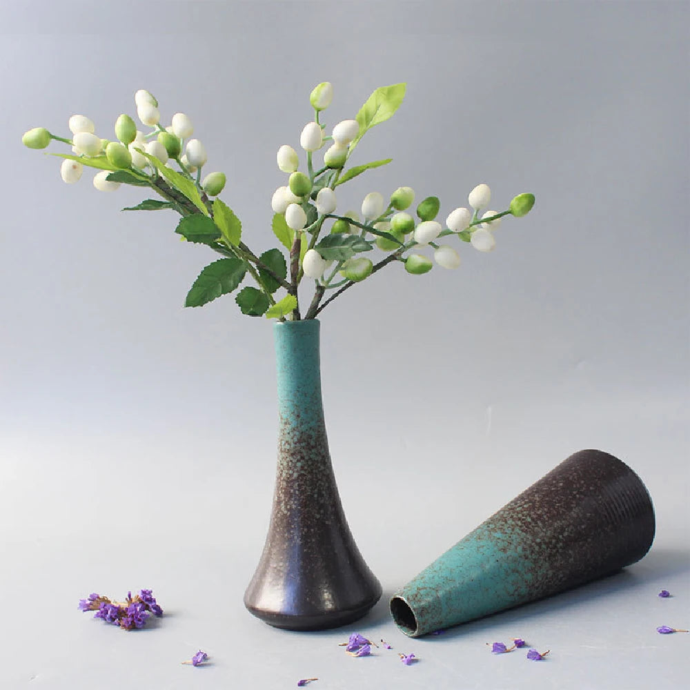 Ceramic Small flower Vase Home