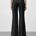 Women Suit Pants Autumn New Streetwear Fashion Casual Slim Pockets Zippers Trousers Solid Elegant Lady Versatile Pants Clothing
