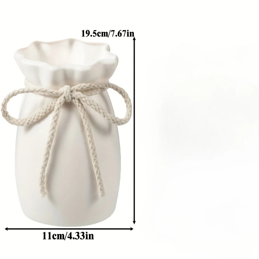 Plastic Vase Bohemian Style Home Decor European Vase