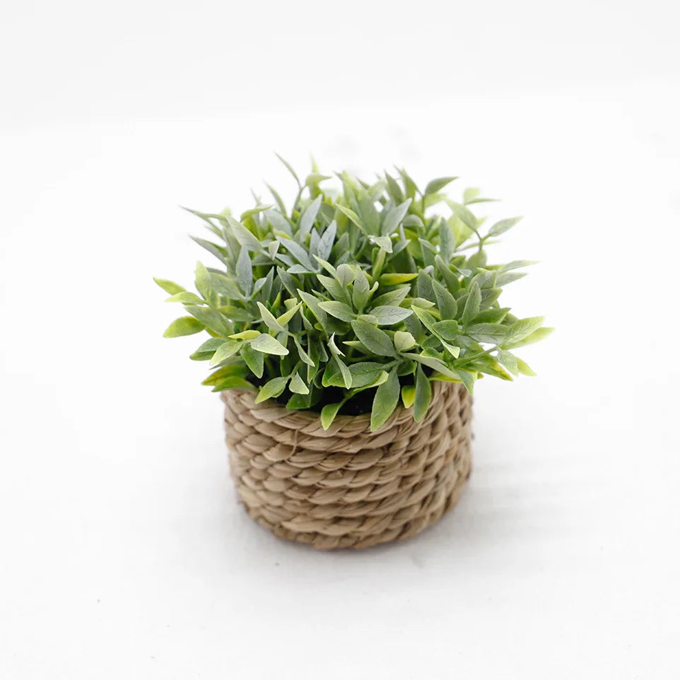 Green Artificial Potted Plant