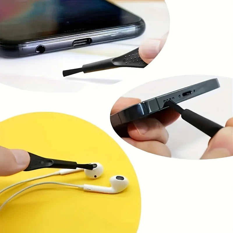 29pcs Phone Cleaning Kit, Include Type-C Port Dust Plug, Keyboard Cleaner, Speaker Mesh Guard, Phone Maintenance Accessories Set