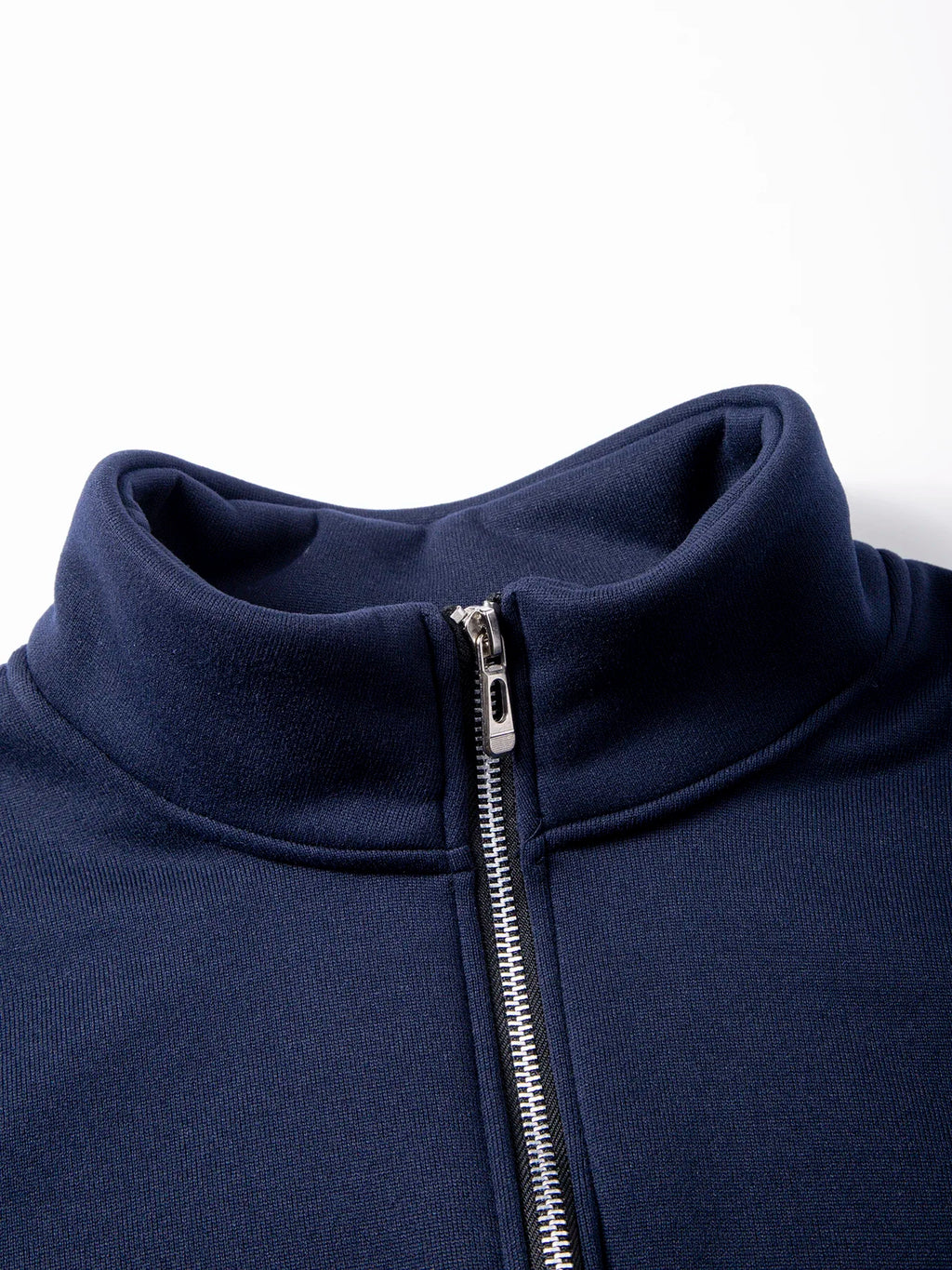 Men's Quarter Zip Up Long SleeveSlim Fit Lightweight Mock Neck Pullover Casual Sweaters Half Turtleneck Cozy Outdoor Streetwear