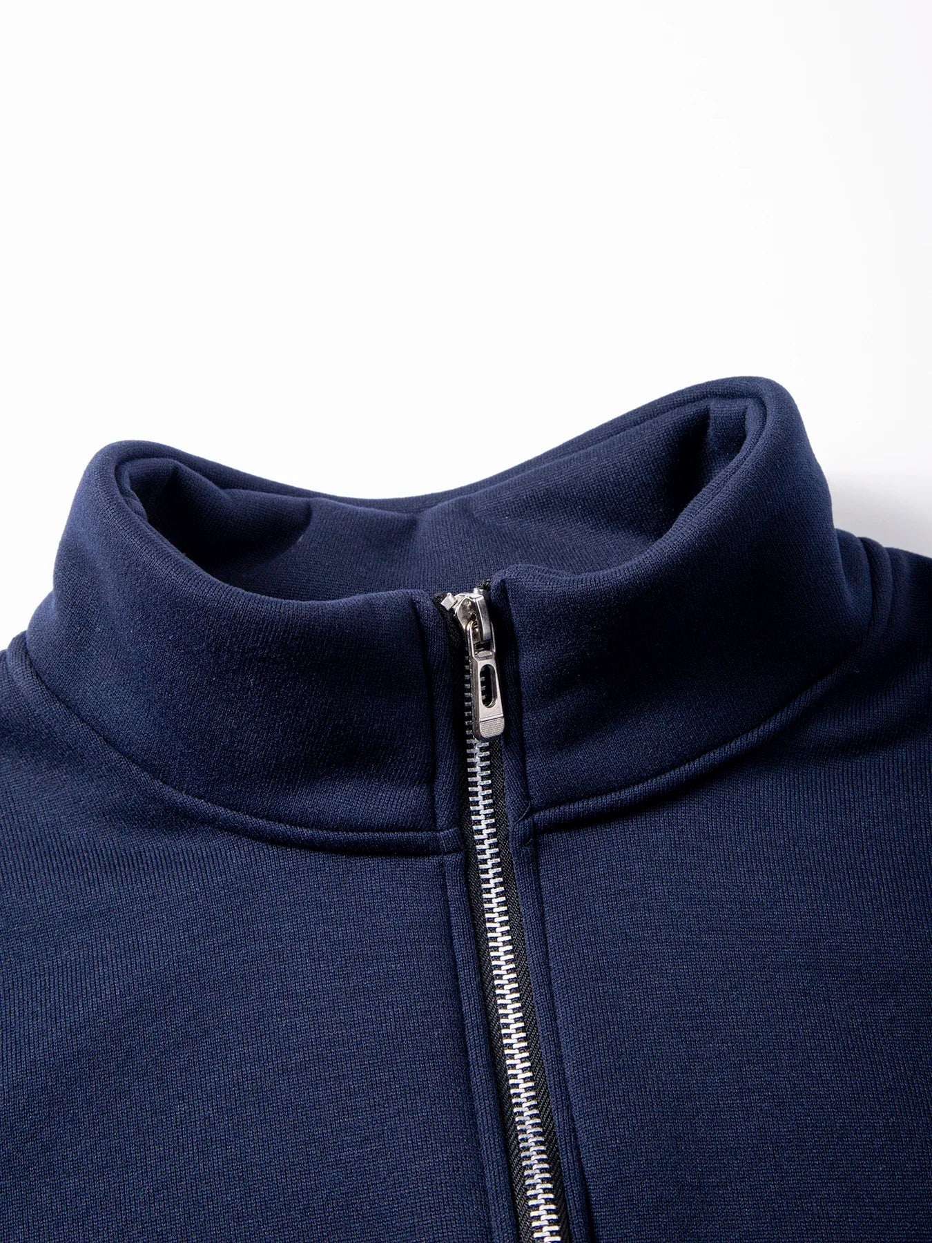 Men's Quarter Zip Up Long SleeveSlim Fit Lightweight Mock Neck Pullover Casual Sweaters Half Turtleneck Cozy Outdoor Streetwear