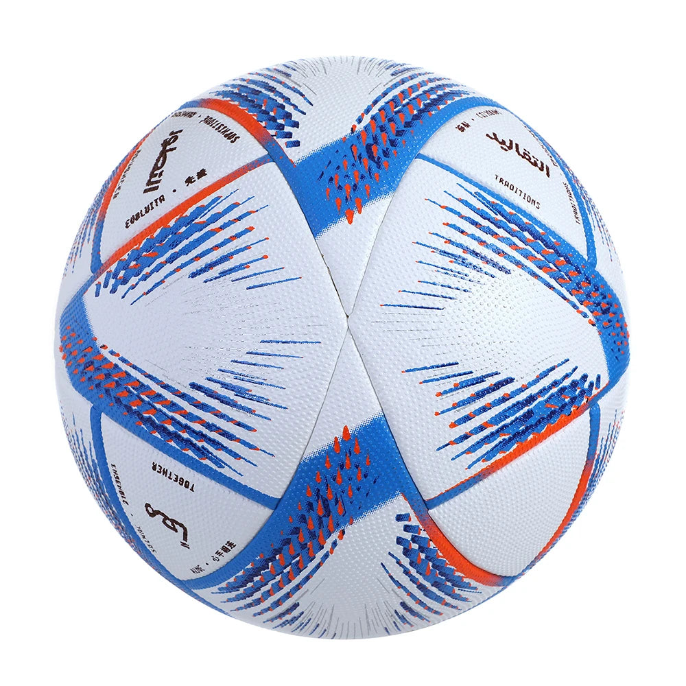 2026 High Quality Soccer Ball Official Size 5 PU Material Seamless Wear Resistant Match Training Football Futbol Voetbal Bola