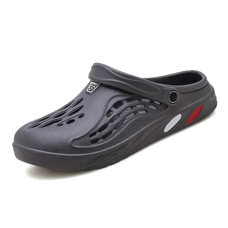 Sandals Mens Soft Wear Non-slip Wear-resistant Casual Sandals Comfortable High Quality Beach Shoes Outdoor Slippers for Men