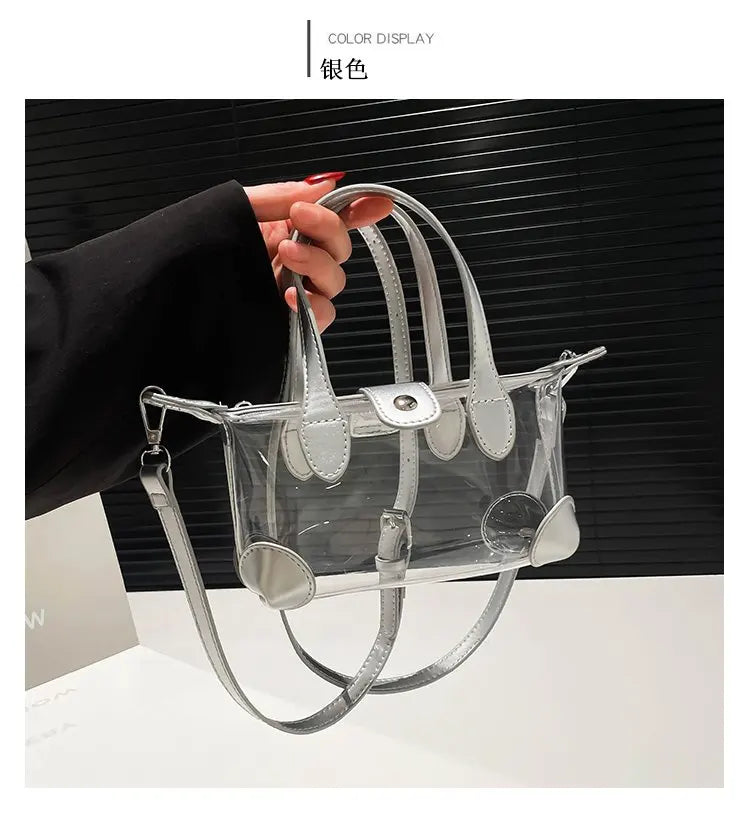 High-End Luxury Brand Leather Ladies Handbag Famous Designer Fashionable Elegant Commuter Vintage Daily Bag
