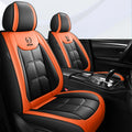1 PC universal PU leather car seat cover for HYUNDAI Solaris Sonata Creta Encino Elantra ix25 ix35 Kona interior Accessories