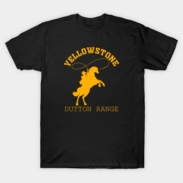 Yellowstone Dutton Ranch T Shirt TV Shows Tshirts Cool Western Cowboy Graphic Tshirt Men Oversized Shirt Ropa Hombre Camisetas