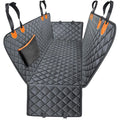 Dog Car Seat Cover for Pets Seat Cover Hammock 600D Heavy Duty Scratch Proof Nonslip Durable Soft Back Seat Covers for Cars