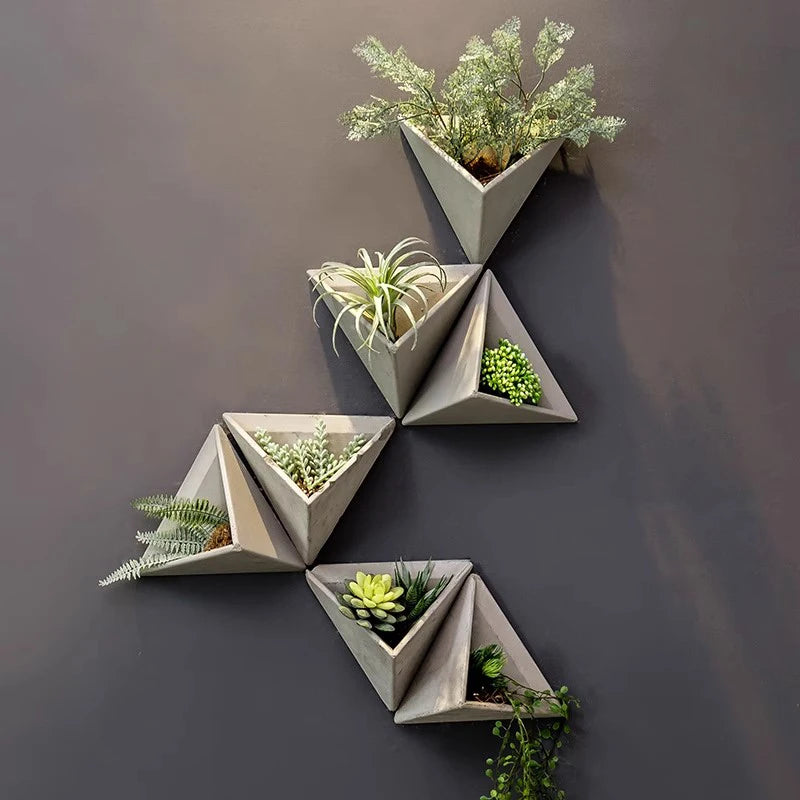 Wall Art Vases Aesthetic Decoration