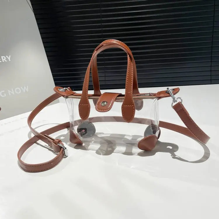 High-End Luxury Brand Leather Ladies Handbag Famous Designer Fashionable Elegant Commuter Vintage Daily Bag