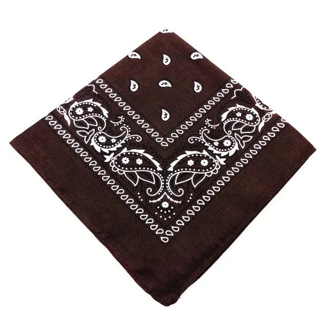 Hip Hop Bandana 23 Styles Man Women Fashion Outdoor Headbands Hair Band Wrist Wraps Hair Scarves High Quality Hair Accessories