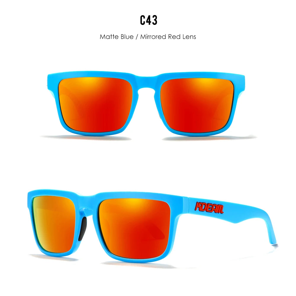 KDEAM Men's Square Sunglasses