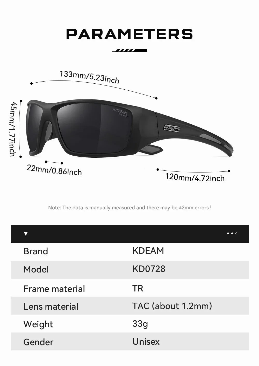 KDEAM Fish Shades