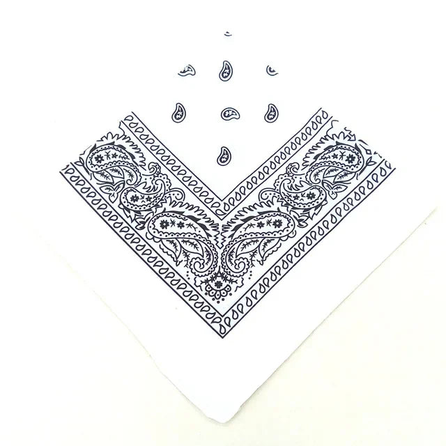 1/2pcs Hip Hop Bandana Man Women Fashion Outdoor Headbands Hair Band Wrist Wraps Hair Scarves High Quality Hair Accessories