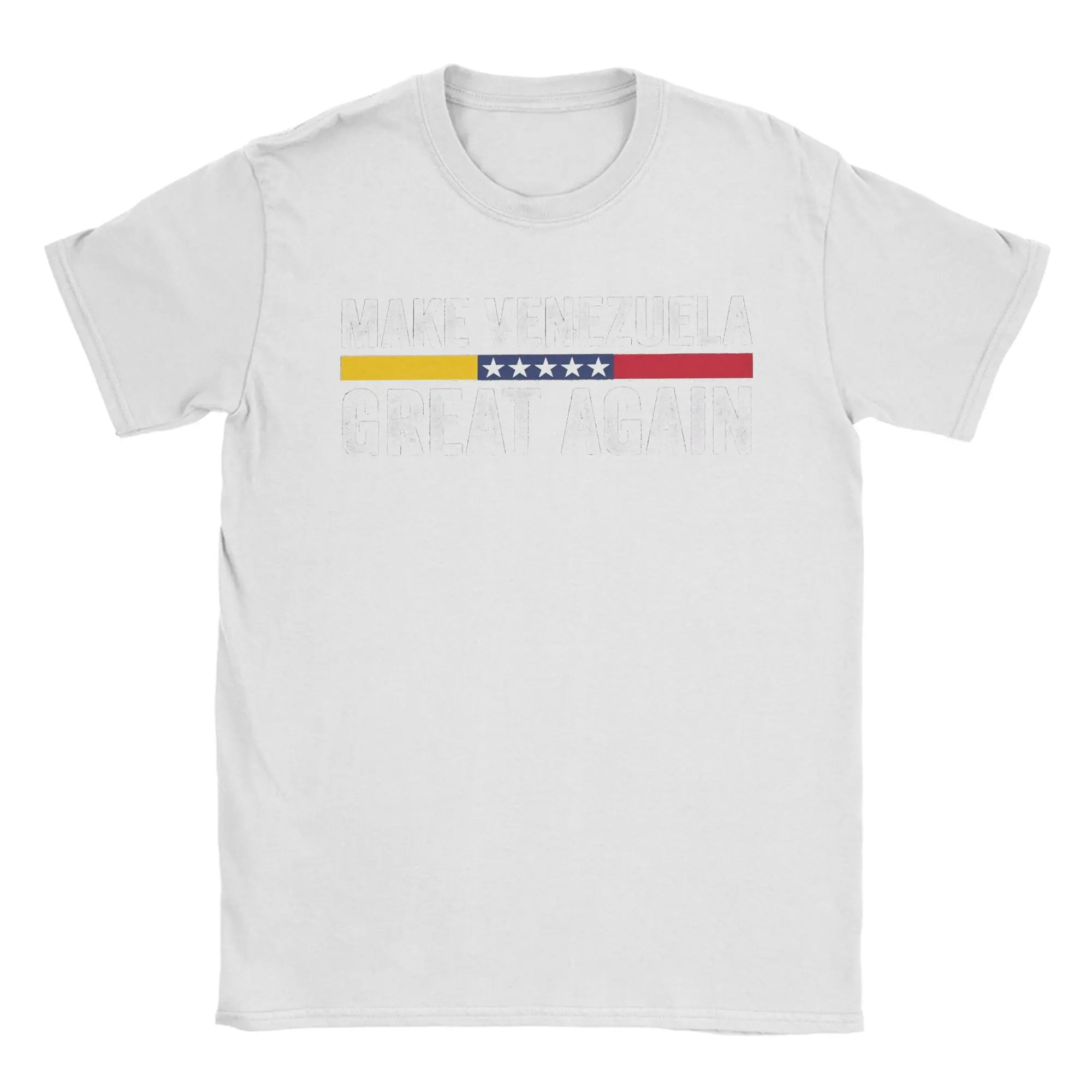 Make Venezuela Great Again T-Shirt Venezuelan Leisure T-Shirts Short-Sleeved Y2K Funny Tshirt Summer 100 Cotton O-Neck Clothing