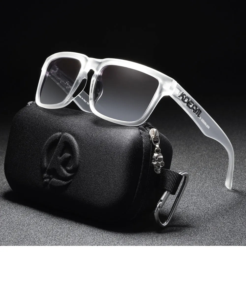 KDEAM Men's Square Sunglasses