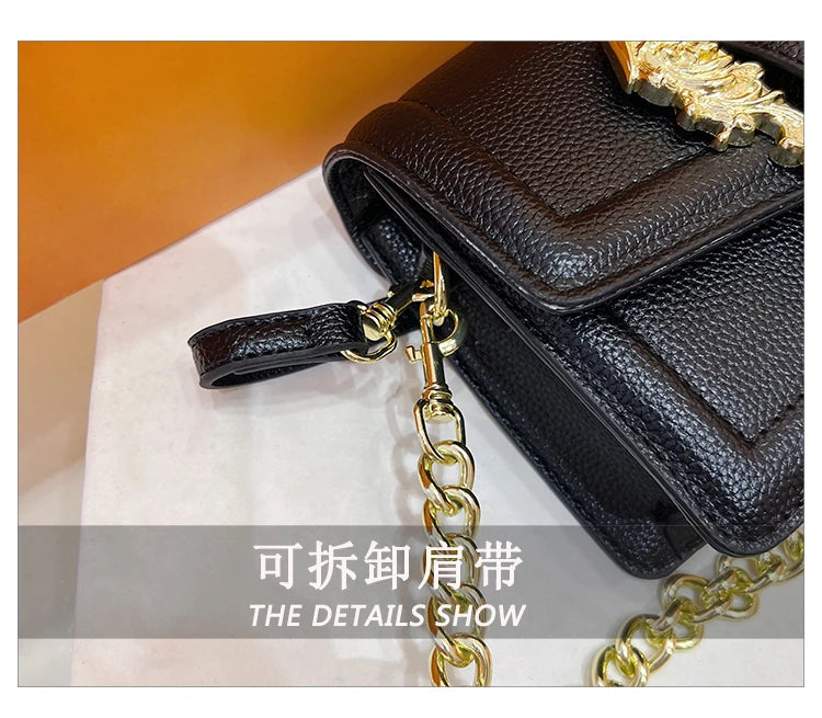 Elegant Ladies Handbag Shoulder Bag Made Of Genuine Leather By Luxury Brand Famous Designer Popular Classic Chic
