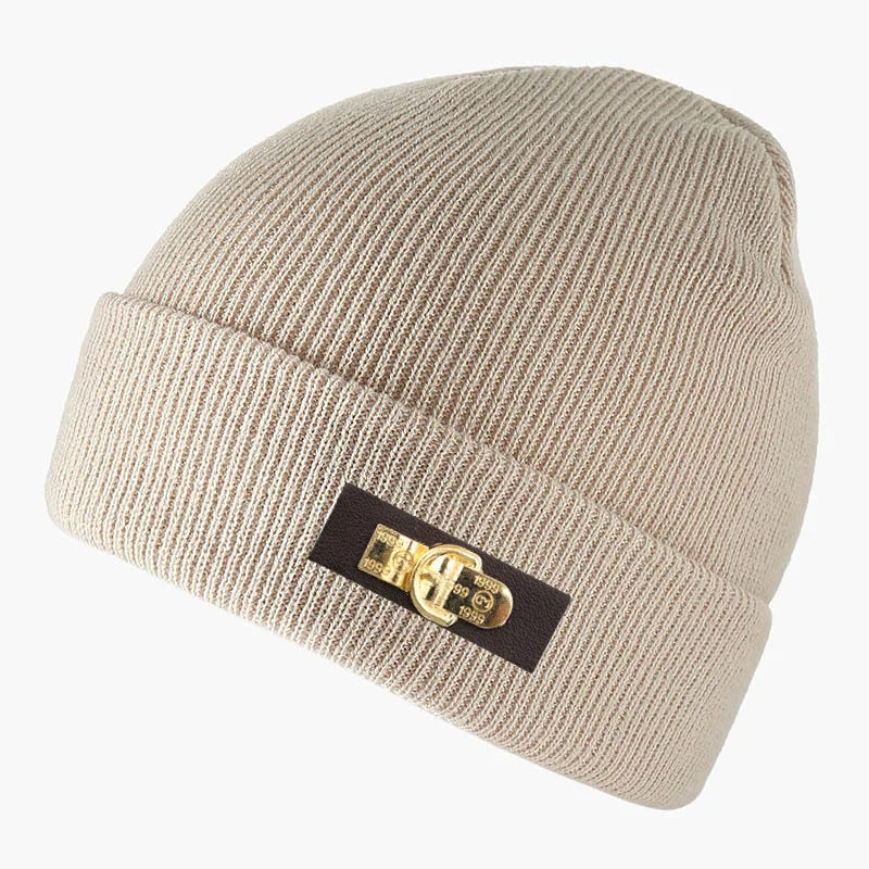 DIY Classic Hats for Men and Women, Knitted Hats for Autumn and Winter, Warm and Cold Hats Suitable for Outdoor Windproof Use