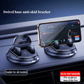 Universal Car Phone Mount Rotatable Dashboard Suction Cup Stand for Mobile Navigation Multi Scene Use in Vehicle and Home