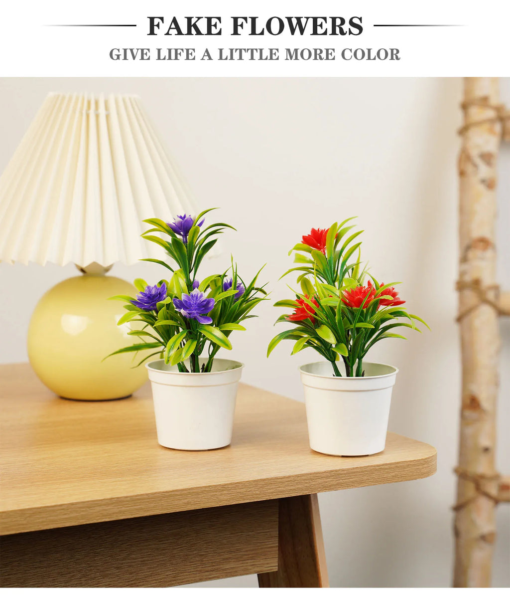 Artificial Flowers Plants