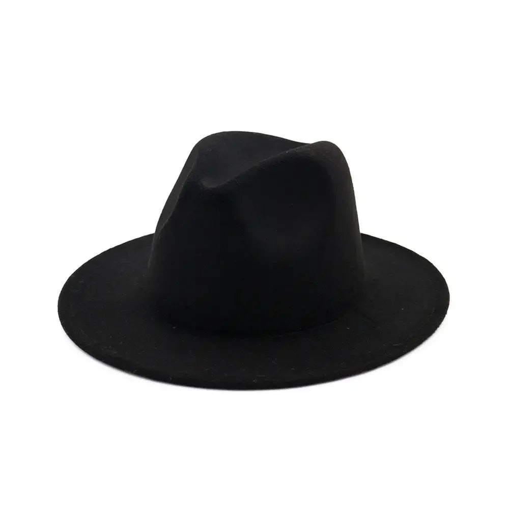 Hat Women Hat LuxuryHats for Men Women Fashion Formal Wedding Decorate Camel Panama Cap Jazz Flat Brim Top Fedora Hat Gorras