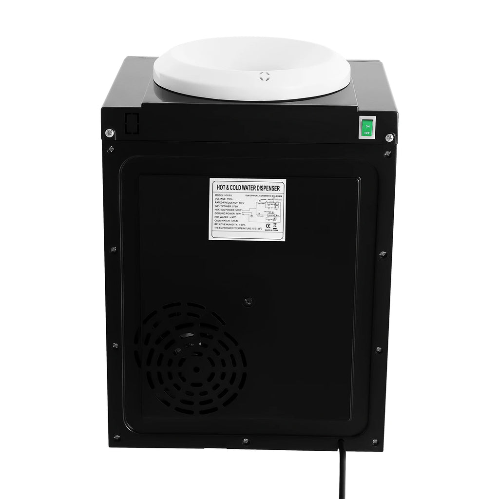 HS-09 Hot/Cold Desktop Electric Water Dispense Water Detachable Design Cooler Dispenser Water Cooler for Home Office