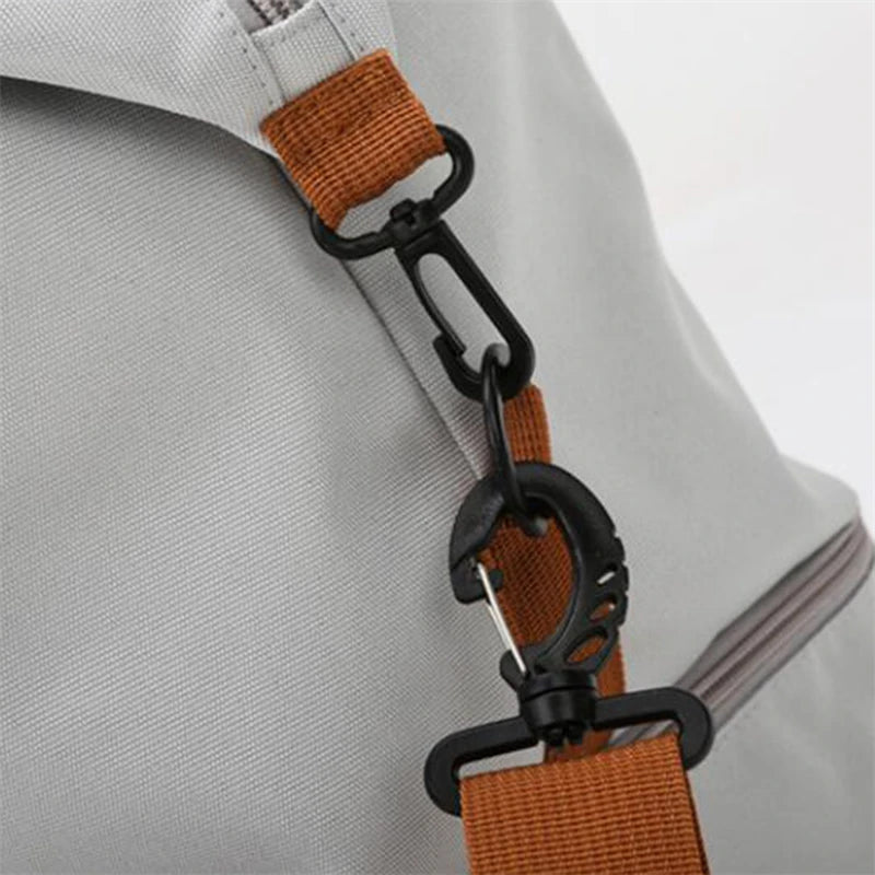 Luggage Bags Leisure Travel Large Capacity Breathable Waterproof Wear-resistant Men and Women's One Shoulder Crossbody Bag