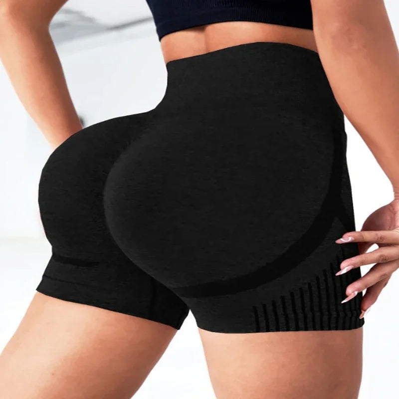 Yoga Leggings Europe and The United States Seamless High Elastic High Waist Quick Dry Leisure Sports Yoga Wear Shorts for Women
