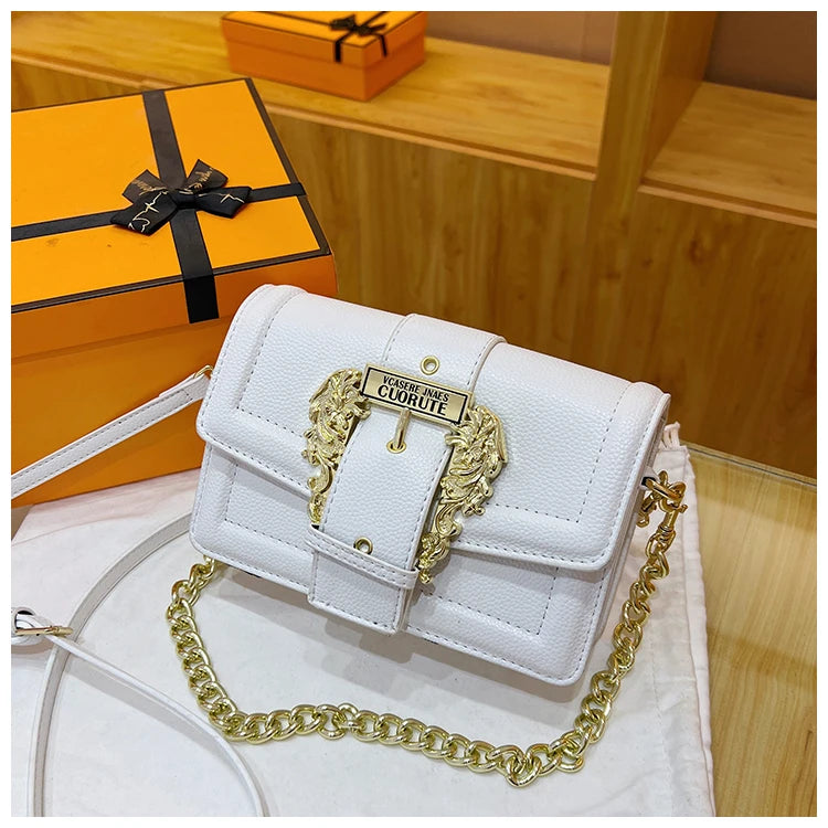 Elegant Ladies Handbag Shoulder Bag Made Of Genuine Leather By Luxury Brand Famous Designer Popular Classic Chic