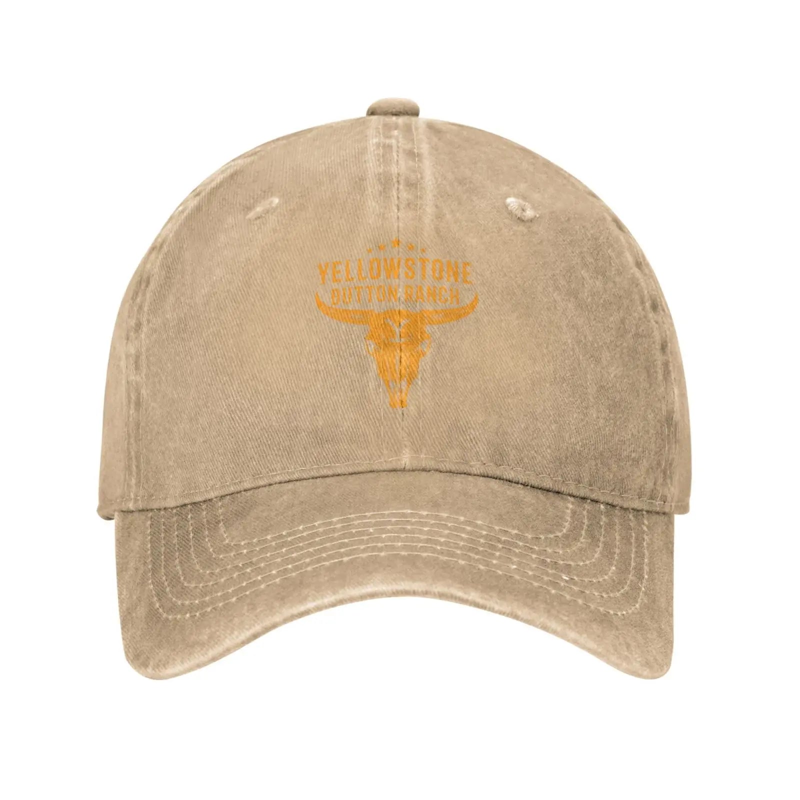 Yellowstone Dutton Rance Classic Men's Baseball Cap Retro Hat Trucker Cap