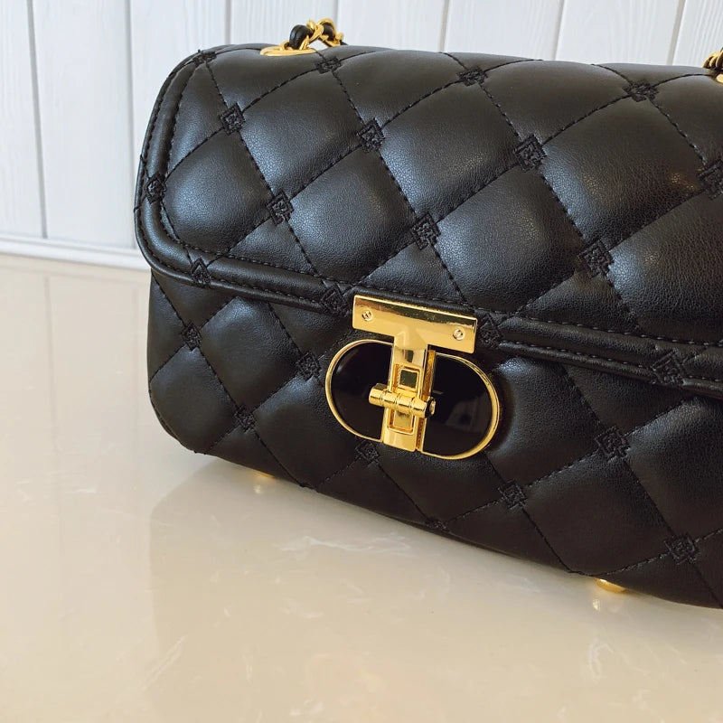 Famous Designer Leather Tote Bag Handbag Crossbody Shoulder For Women By Luxury Brand Elegant