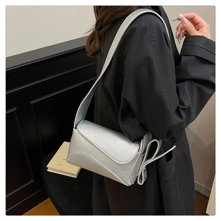 2025 New High-end Ladies Leather Hand Bag Luxury Brand Famous Designer Classic Simple Paris