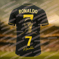 Exclusive Cristiano Ronaldo Fan Commemorative Jersey, Limited 3D Printed Sportswear, Lightweight and Breathable Football Top